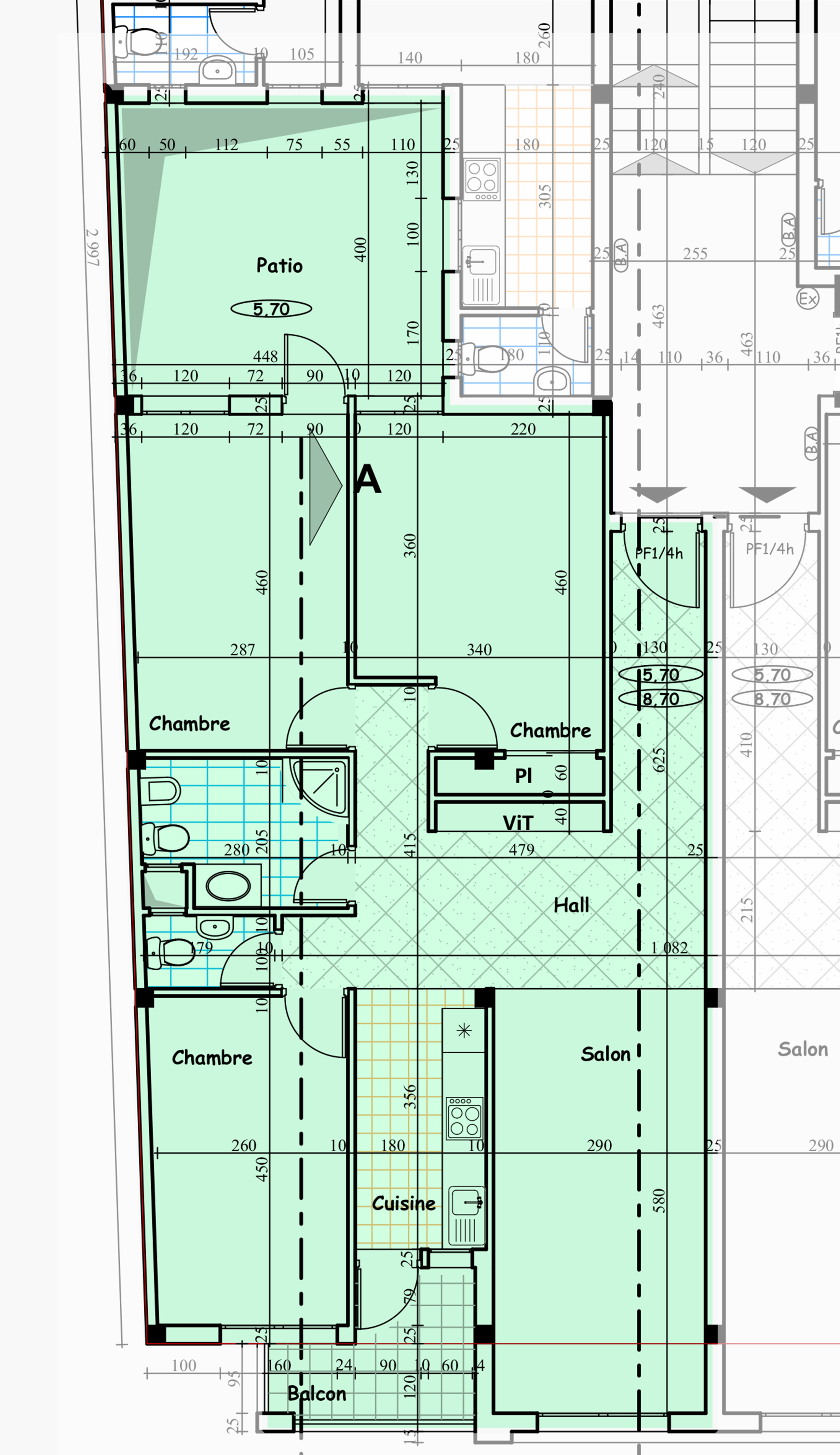 3-Bedroom Floor Plan